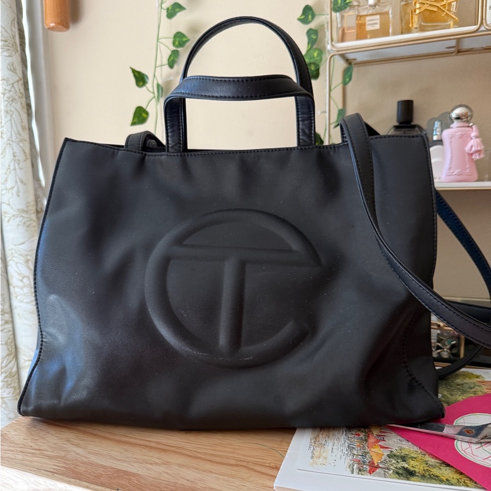 Telfar medium shopping bag - vegan leather